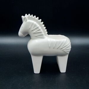 Jonathan Adler for Partylite Ceramic White Zebra Votive Candle Holder P91882